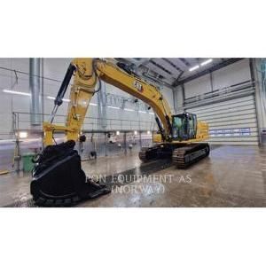 Caterpillar 336-07, Crawler Excavators, Construction