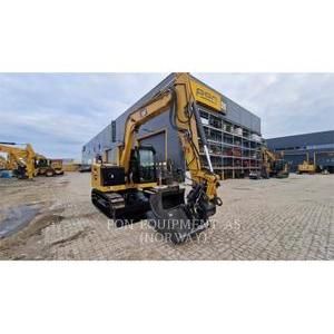 Caterpillar 307.5, Crawler Excavators, Construction