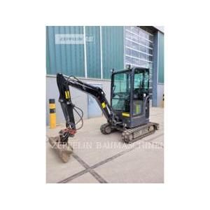 Bobcat E20, Crawler Excavators, Construction