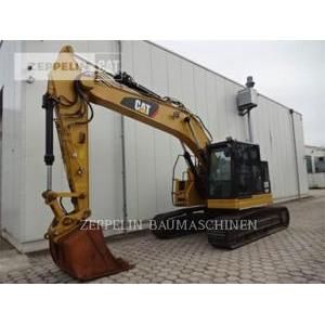 Caterpillar 325FL, Crawler Excavators, Construction