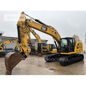 Caterpillar 323-07B, Crawler Excavators, Construction