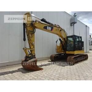 Caterpillar 325FL, Crawler Excavators, Construction