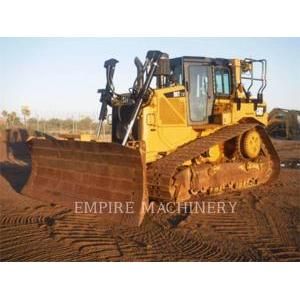 Caterpillar D6T XW, Crawler dozers, Construction