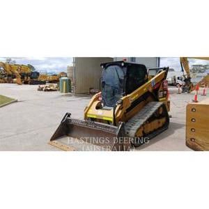 Caterpillar 299D2XHP, track loaders, Construction