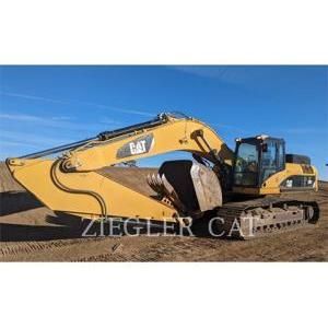 Caterpillar 330D, Crawler Excavators, Construction