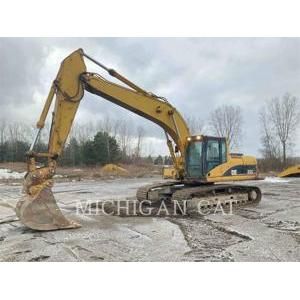Caterpillar 325CL H, Crawler Excavators, Construction