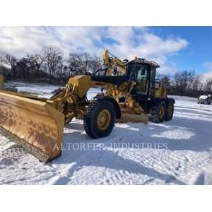 Caterpillar 120M, motor graders, Construction