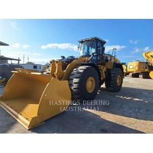 Caterpillar 980-14, Wheel Loaders, Construction