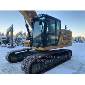 Caterpillar 32307, Crawler Excavators, Construction