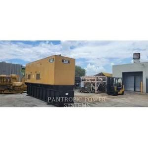 Caterpillar 3456, Stationary Generator Sets, Construction