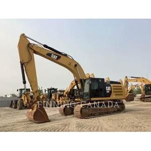 Caterpillar 336E, Crawler Excavators, Construction
