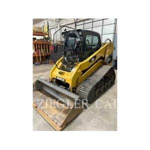 Caterpillar 277C2, track loaders, Construction