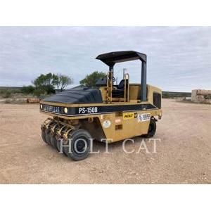 Caterpillar PS-150B, pneumatic tired compactors, Construction