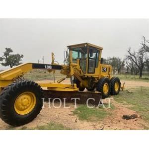 Caterpillar 120G, motor graders, Construction