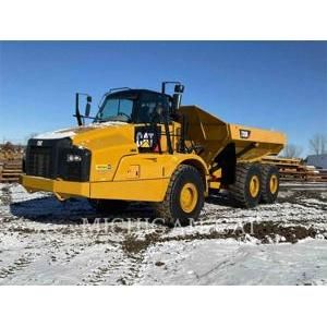 Caterpillar 735B, Off Highway Trucks, Construction