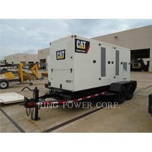 Caterpillar XQ 300, mobile generator sets, Construction