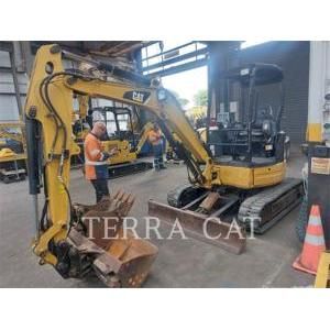 Caterpillar 303.5ECR, Crawler Excavators, Construction