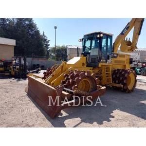 Caterpillar 815F, Single drum rollers, Construction