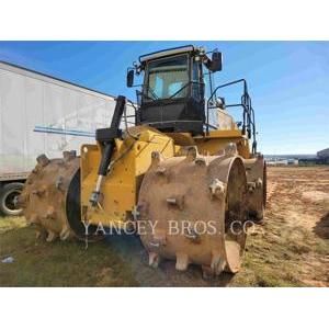 Caterpillar 826K, Compactors, Construction