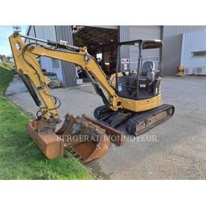 Caterpillar 303.5E CR, Crawler Excavators, Construction