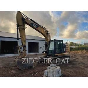 Caterpillar 316E, Crawler Excavators, Construction