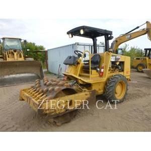 Caterpillar CP-323C, Compactors, Construction