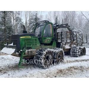 John Deere & CO. 1110G, Forest Machine, Forestry equipment