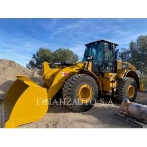 Caterpillar 950G II, Wheel Loaders, Construction