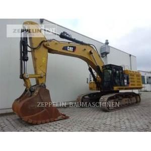 Caterpillar 374FL, Crawler Excavators, Construction