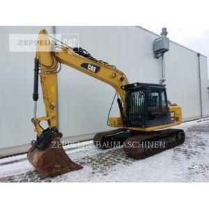 Caterpillar 313FLGC, Crawler Excavators, Construction