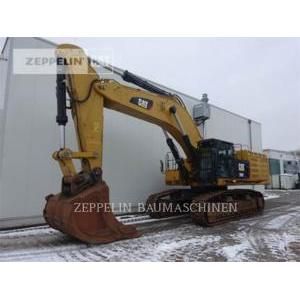 Caterpillar 390FL, Crawler Excavators, Construction