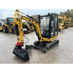 Caterpillar 301.7D, Crawler Excavators, Construction