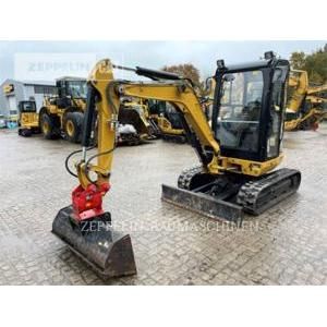 Caterpillar 302.7D, Crawler Excavators, Construction