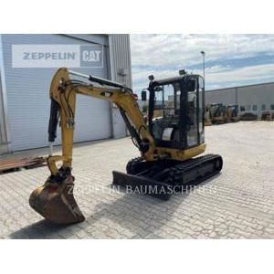 Caterpillar 302.7D, Crawler Excavators, Construction