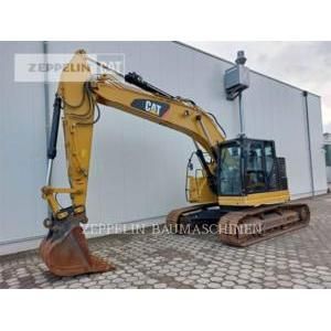 Caterpillar 325FL, Crawler Excavators, Construction