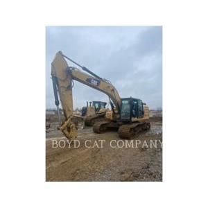 Caterpillar 326FL, Crawler Excavators, Construction