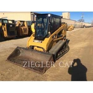 Caterpillar 247B3, track loaders, Construction