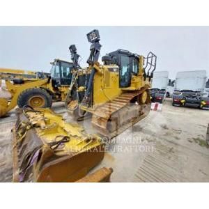 Caterpillar D6T, Crawler dozers, Construction