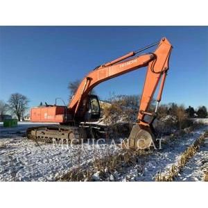 Hitachi EX200LC-5, Crawler Excavators, Construction