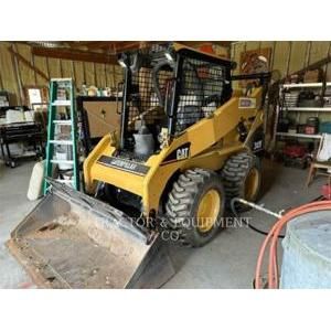 Caterpillar 242B, Skid Steer Loaders, Construction