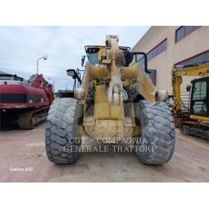 Caterpillar 966M, Wheel Loaders, Construction