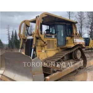 Caterpillar D7RII, Crawler dozers, Construction