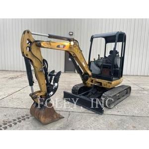 Caterpillar 302.7DCR, Crawler Excavators, Construction