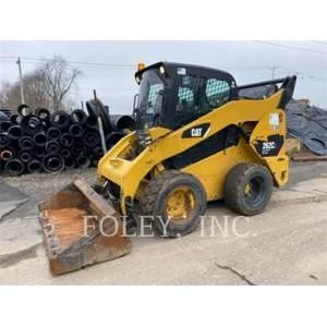 Caterpillar 262C2, Skid Steer Loaders, Construction