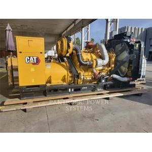 Caterpillar C 32, Stationary Generator Sets, Construction