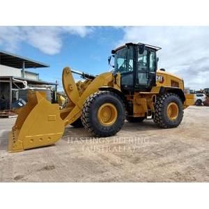 Caterpillar 938K, Wheel Loaders, Construction