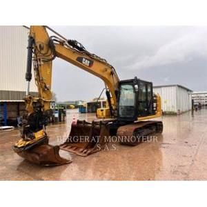 Caterpillar 313F, Crawler Excavators, Construction