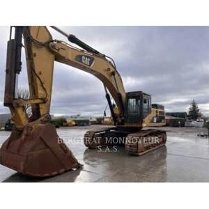 Caterpillar 345C, Crawler Excavators, Construction