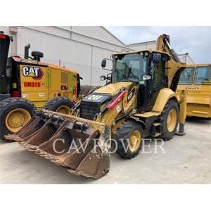 Caterpillar 432F2LRC, backhoe loader, Construction