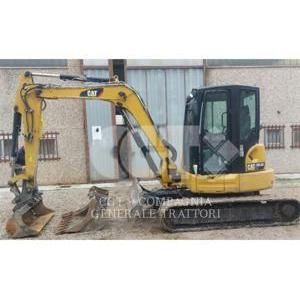 Caterpillar 305.5ECR, Crawler Excavators, Construction